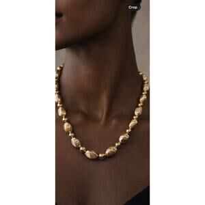Vintage Napier Gold Tone Chain Necklace 24 Inch Classic Signed